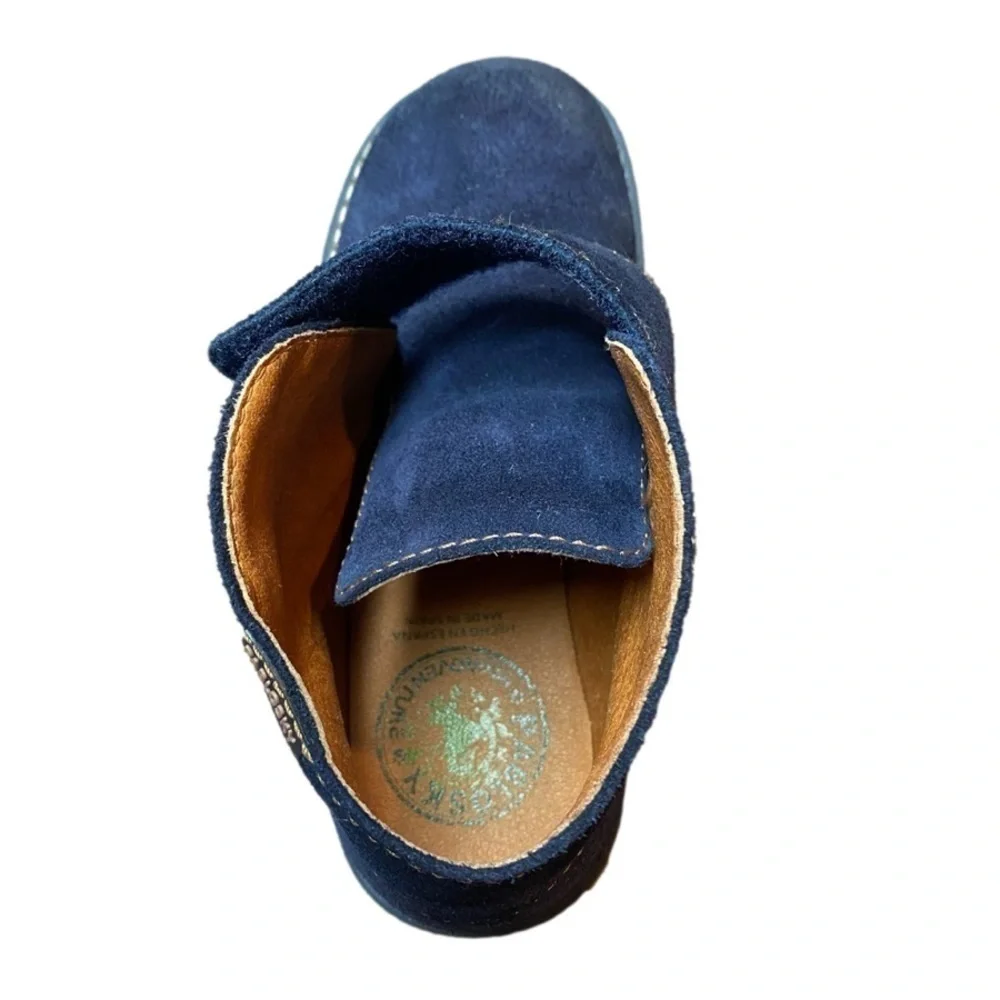 PABLOSKY Kids navy Suede Boot